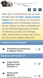 Mobile Screenshot of forum.retriever-and-friends.org